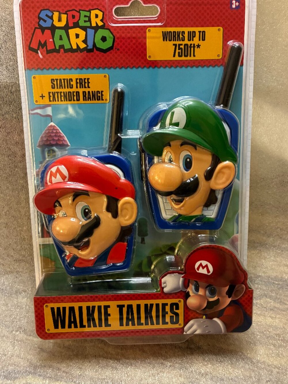 Super Mario Walkie Talkies